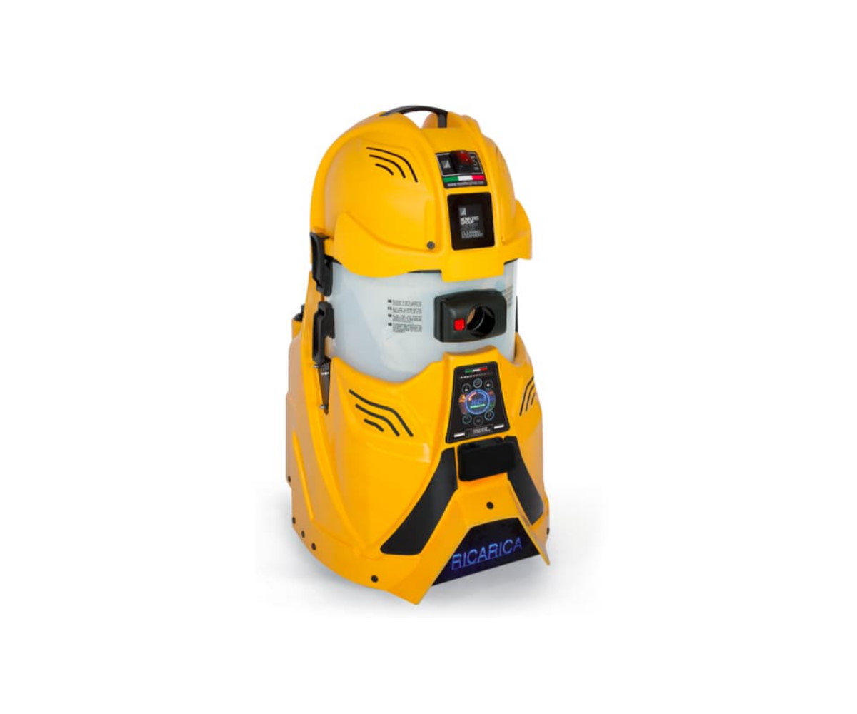 novaltec black hawk r sanificazione vapore